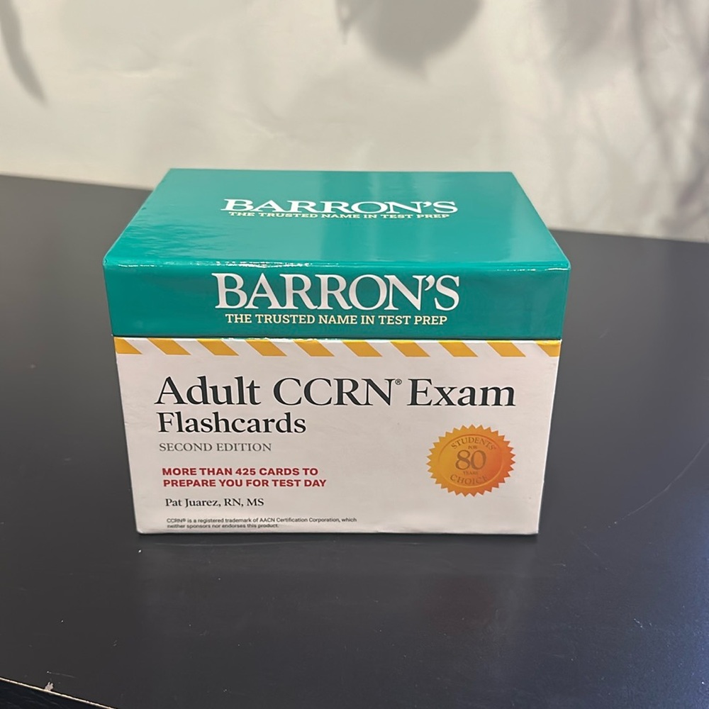 CCRN Flashcards